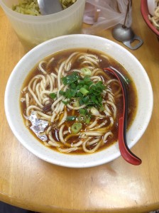 牛肉湯麺