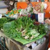 バンコク近郊の市場