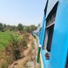 ミャンマー・ヤンゴンの鉄道：環状線搭乗記