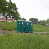 ウラジオストク市内の公衆トイレ