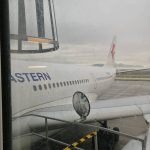 中国東方航空:7時間遅れの大遅延 YVR->PVG