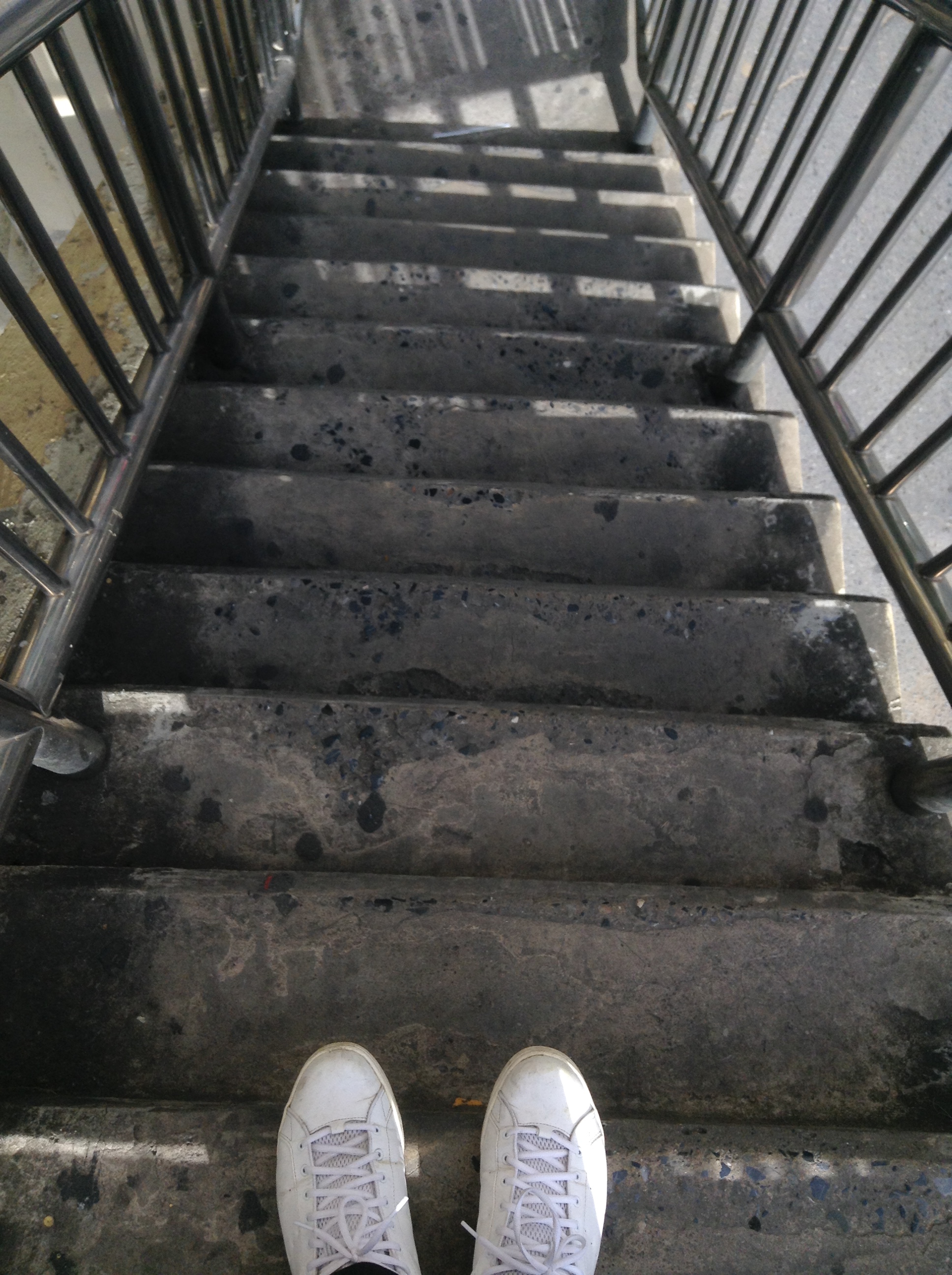 面 階段 踏み 階段 リフォーム