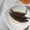韓国の食堂で料理と一緒に出てくる小皿のおかず