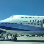 中華航空搭乗記・那覇/バンコク