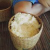 タイのもち米、カオニアオ。タイ東北地方(イサーン地方)での主食米