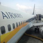Jet Airways 搭乗記:バンコク-ニューデリー