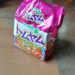 ココナツの香りが濃厚なトムヤム味・ラーメン