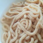 「琉球魚そば」ちょっと期待はずれ