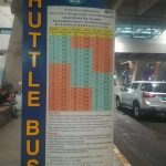 スワンナプーム空港とドンムアン空港を結ぶシャトルバス