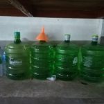 タイで雨水が飲めなくなった。