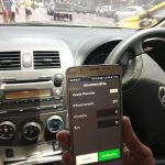 タイで GRAB を利用したら、元タクシー運転手がドライバーだった