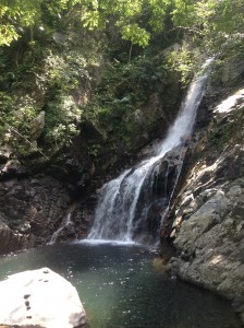 沖縄県国頭村の比地大滝