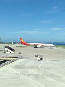 香港航空の機体