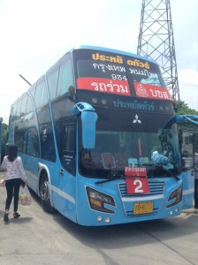 今回乗車した長距離バス