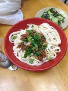 炸醤麺